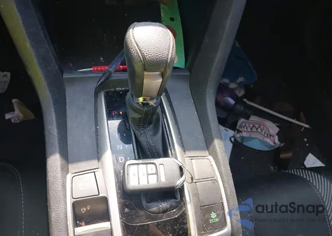 2016 Honda Civic Ex z USA, uszkodzony, nr VIN 2HGFC2F70GH534043